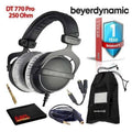 250 Ohm Closed-Back Studio Headphones W105146