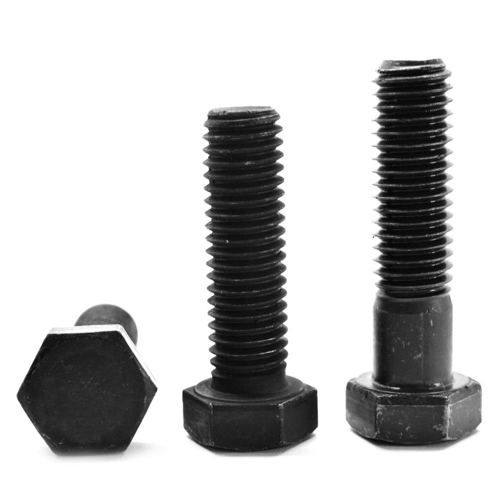 1 1/2x22-6 x 6x22 Coarse Thread Grade 8 Hex Cap Screw Alloy Steel Black Oxide G52316