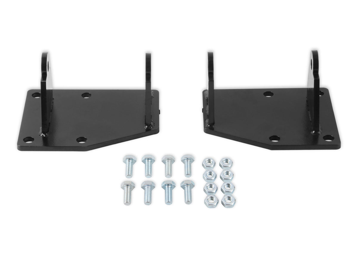 Black Finish Forward Bias Position Swap Mount Brackets C89353