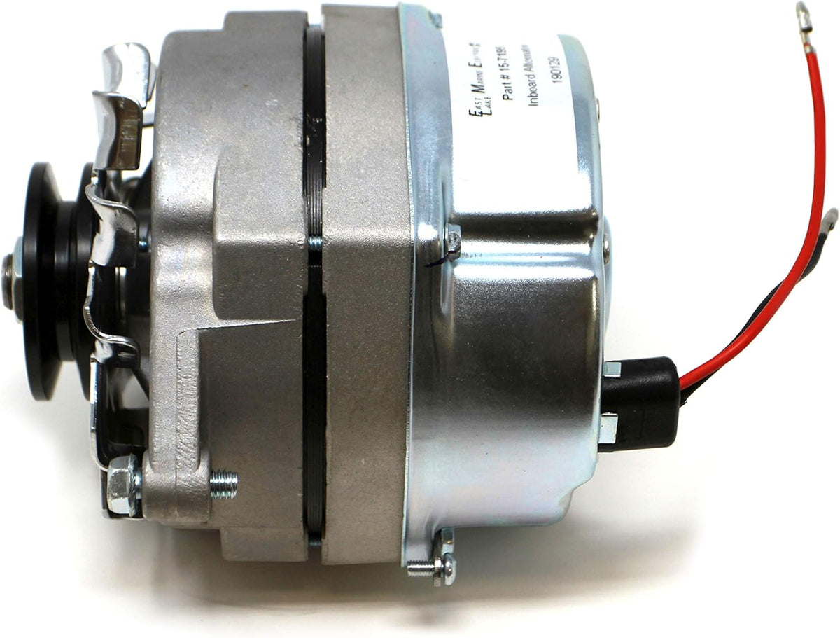 12V 78 Amp Three Wire Alternator H6092