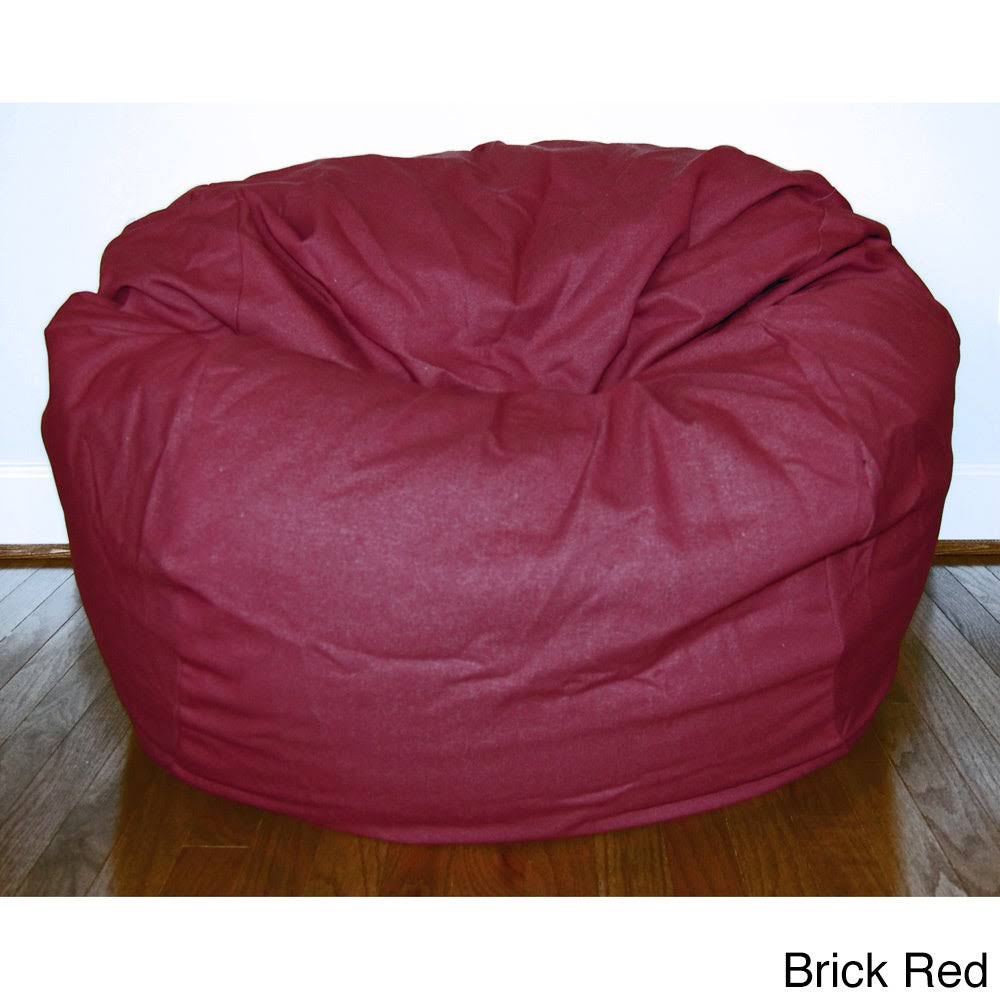 Washable Large Bean Bag Chair Y5695