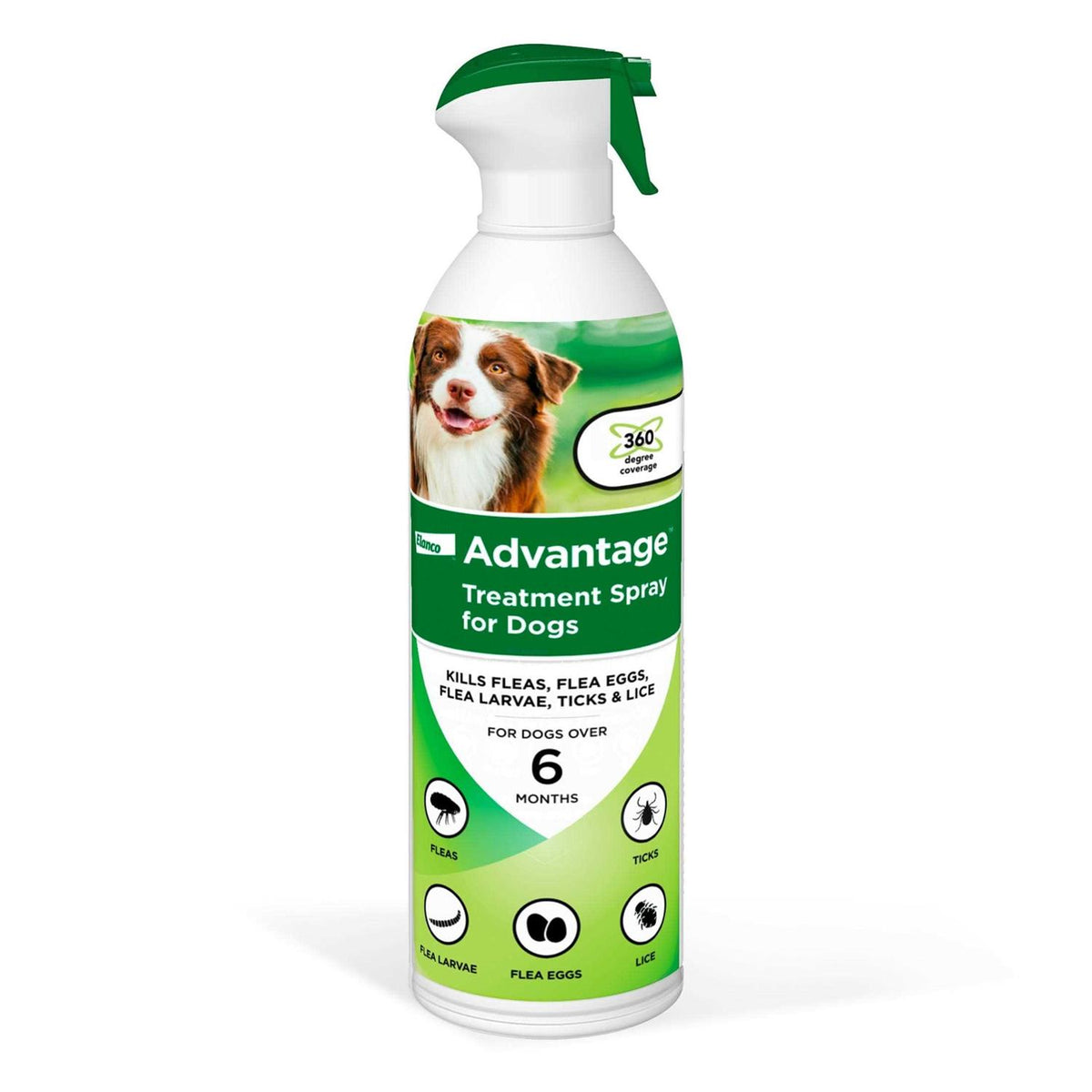 Flea & Tick Treatment Spray for Dogs C5632