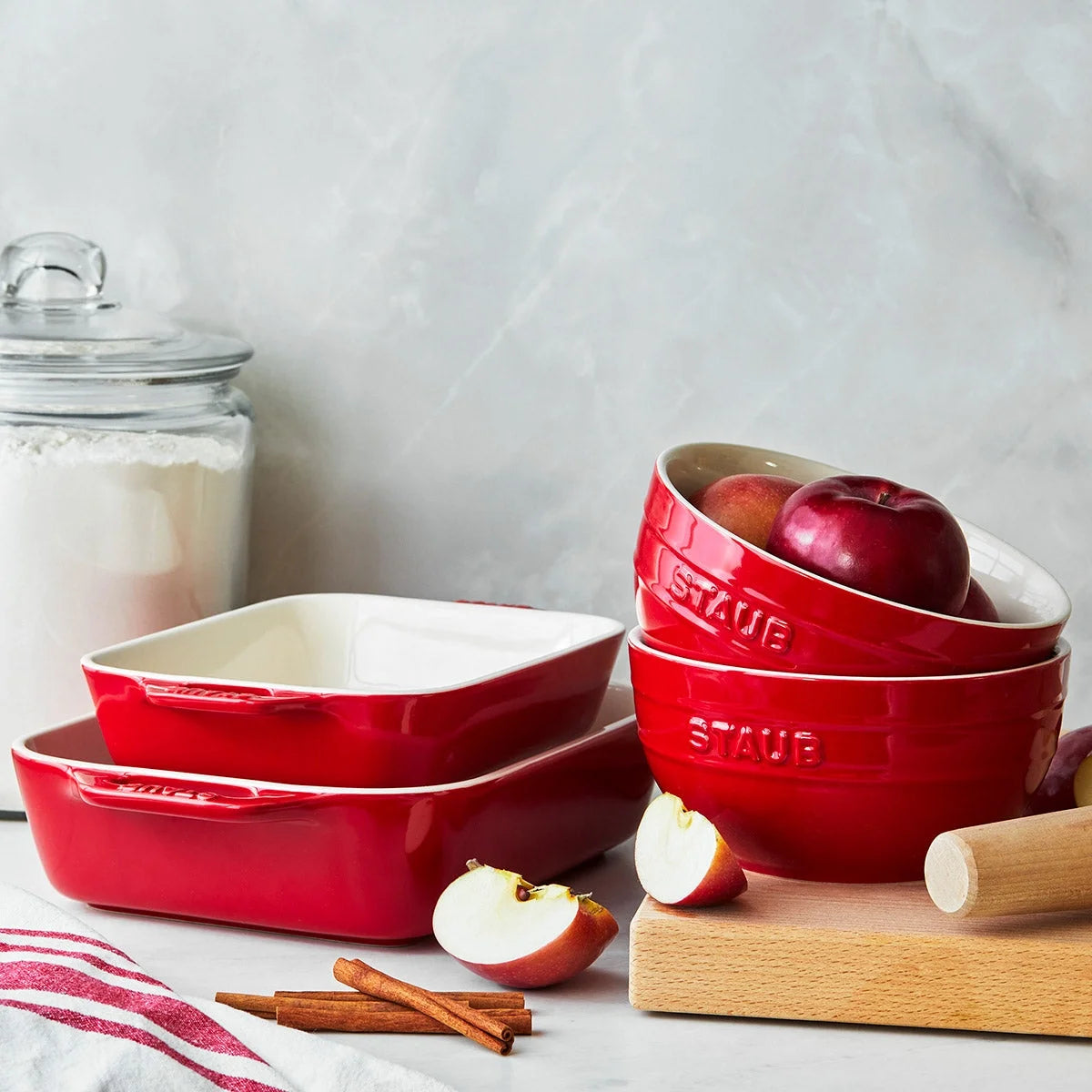 4-Piece Ceramic Baker's Set F633689
