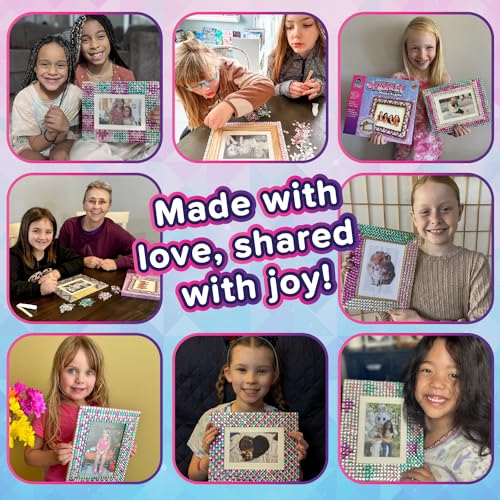 DIY Sparkly Girls Jewelry Box E320