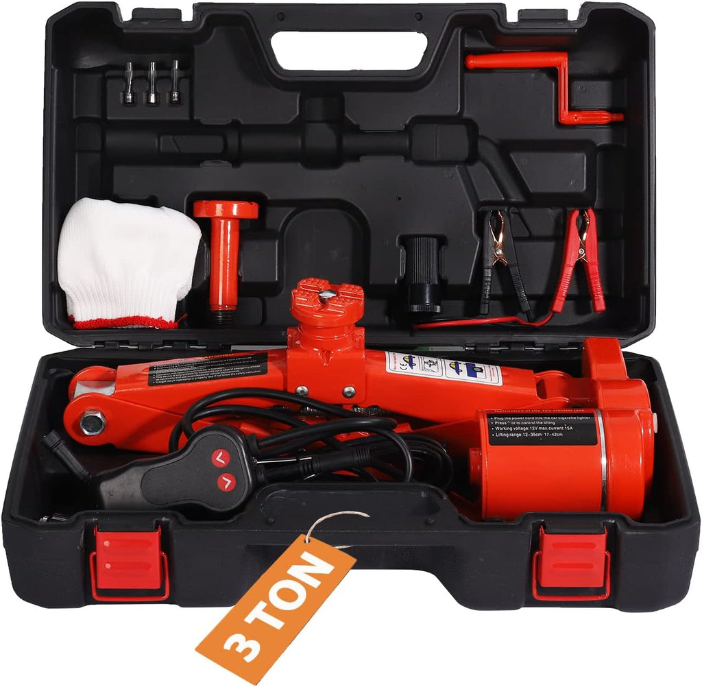 3 Ton 12V Electric Car Jack X743479
