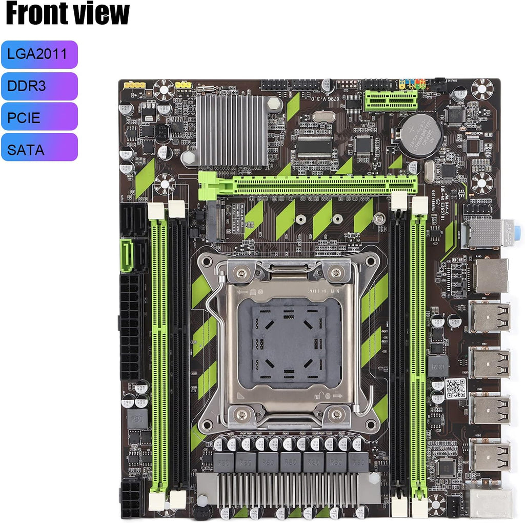 LGA2011 Desktop Motherboard, 4 DDR3 DIMM N992