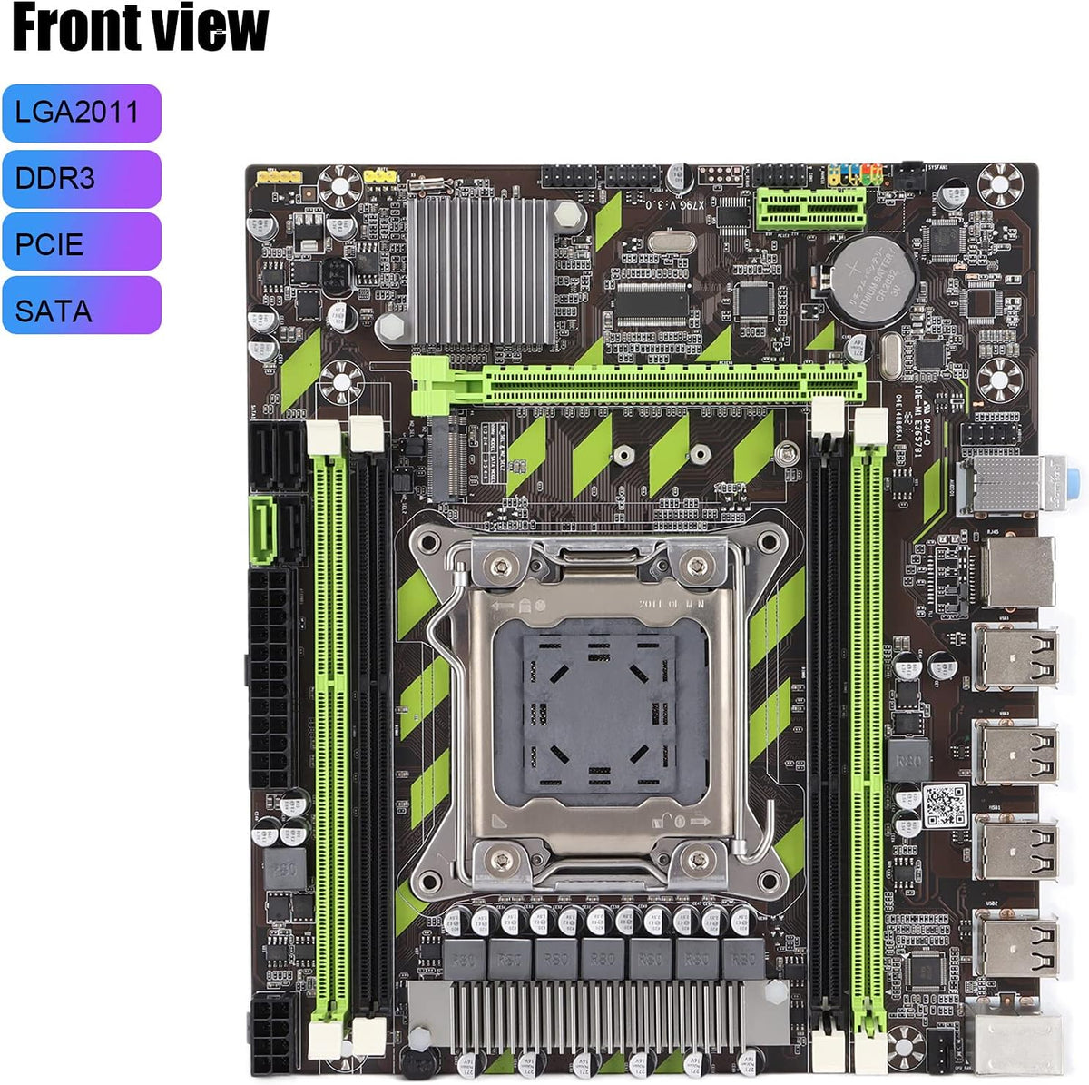 LGA2011 Desktop Motherboard, 4 DDR3 DIMM N992