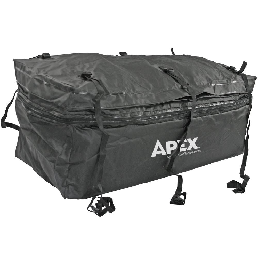 Waterproof Hitch Cargo Carrier Bag with Expandable Height A9300