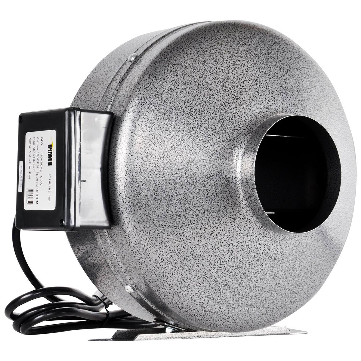 8 inch 750 CFM Inline Fan with Carbon Filter and Ducting V4426