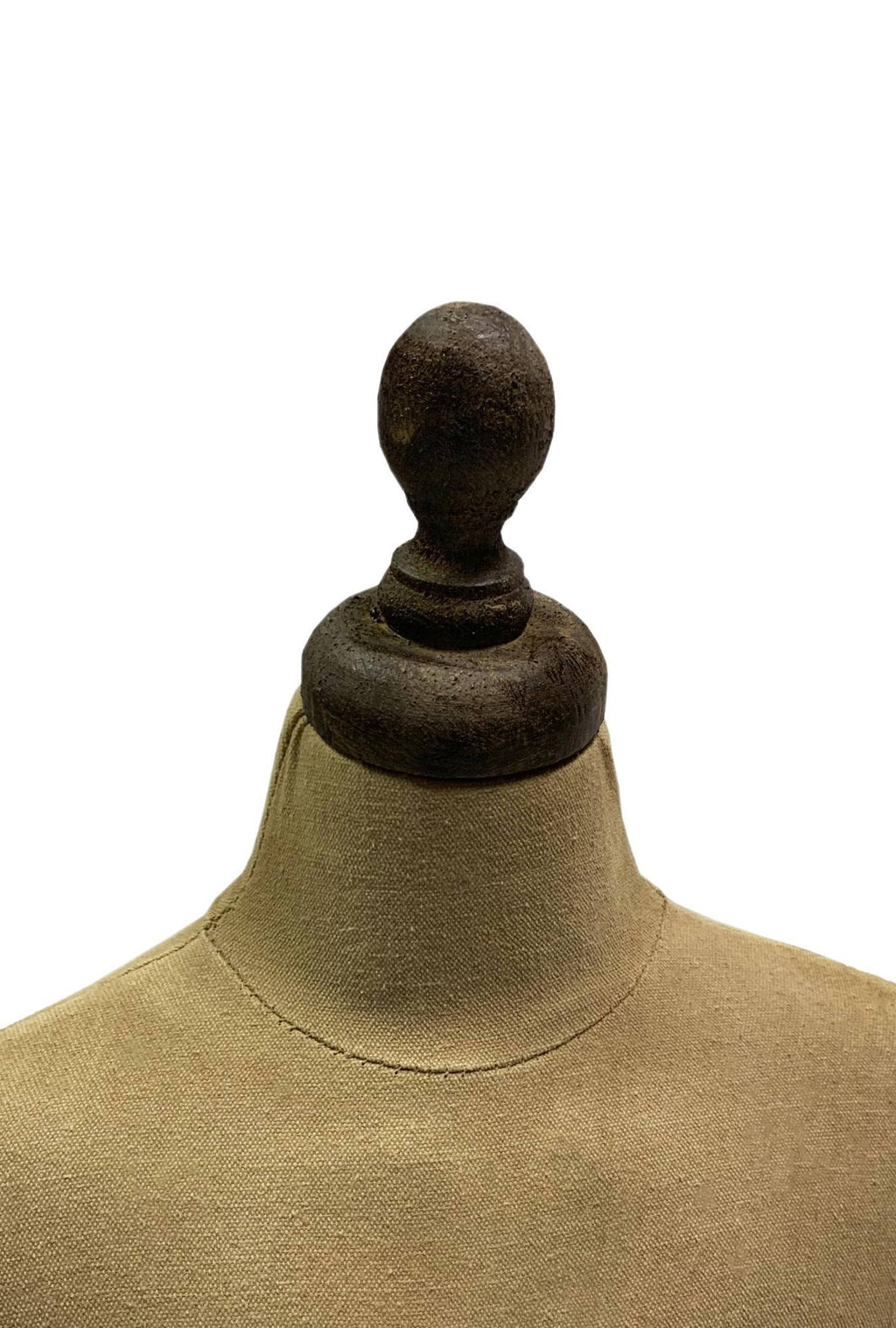 Yellow and Brown Neck Form on Pedestal Base R995967