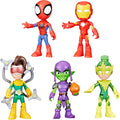 5 Action Figures 4-Inch V841591