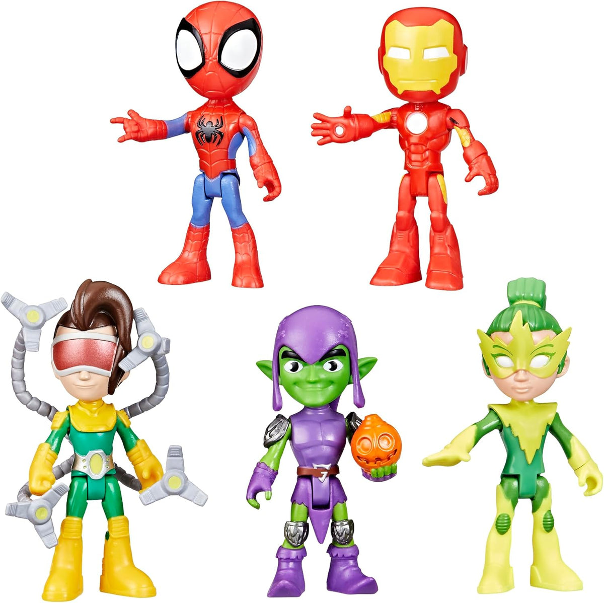 5 Action Figures 4-Inch M84832
