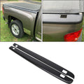 Black Smooth Finish Truck Bed Rail Caps Set of 2 A911696