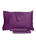 Purple 4 pc. King Sheet Set B76780
