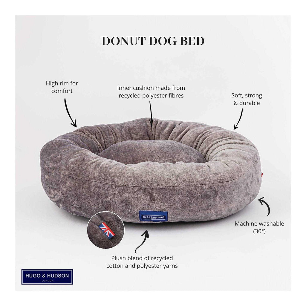 Donut Dog Bed Q7472