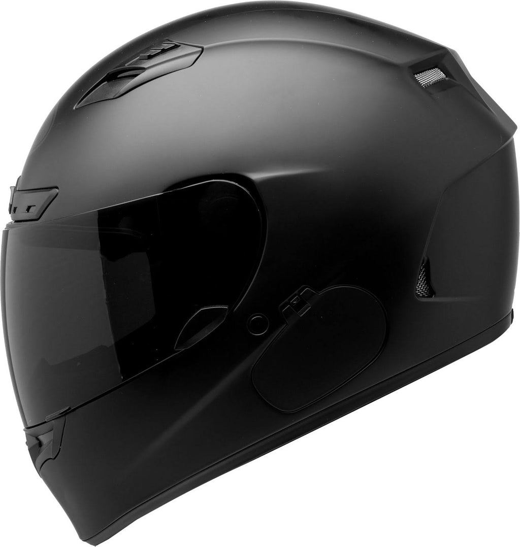 Matt Black Motorcycle Helmet U364094