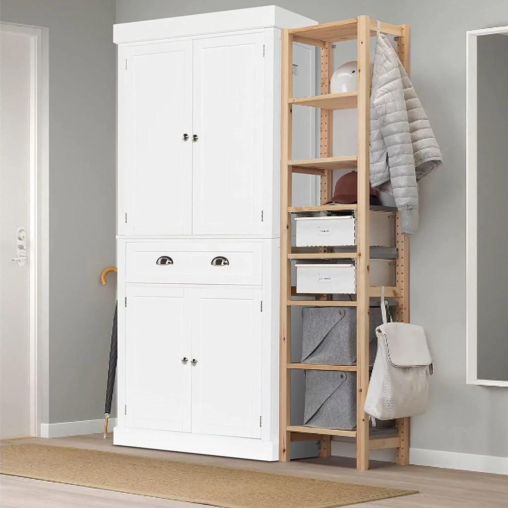 72-Inch Wood Kitchen Pantry Storage Cabinet with Drawer Z279