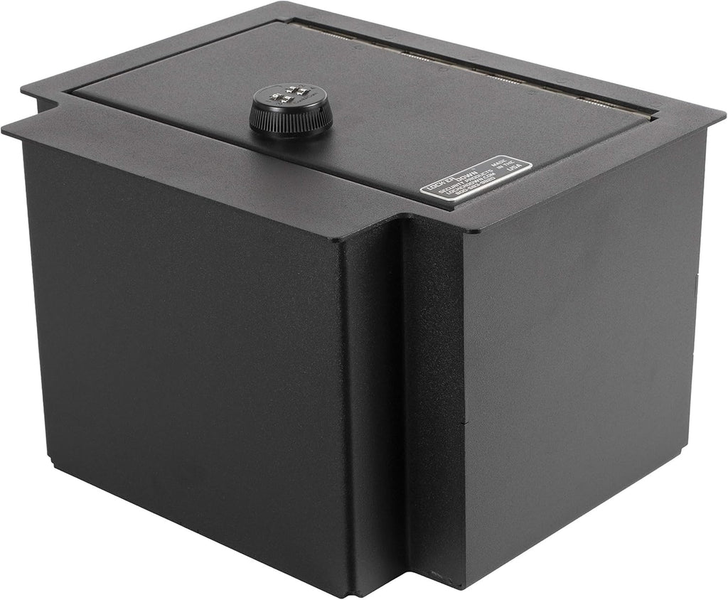 Console Safe with 4 Digit Combo K874404