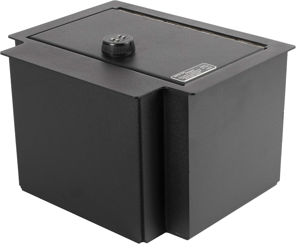 Console Safe with 4 Digit Combo K874404