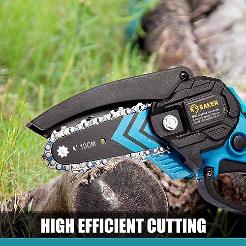 Mini Chainsaw Cordless Handheld Chain Saw U68982