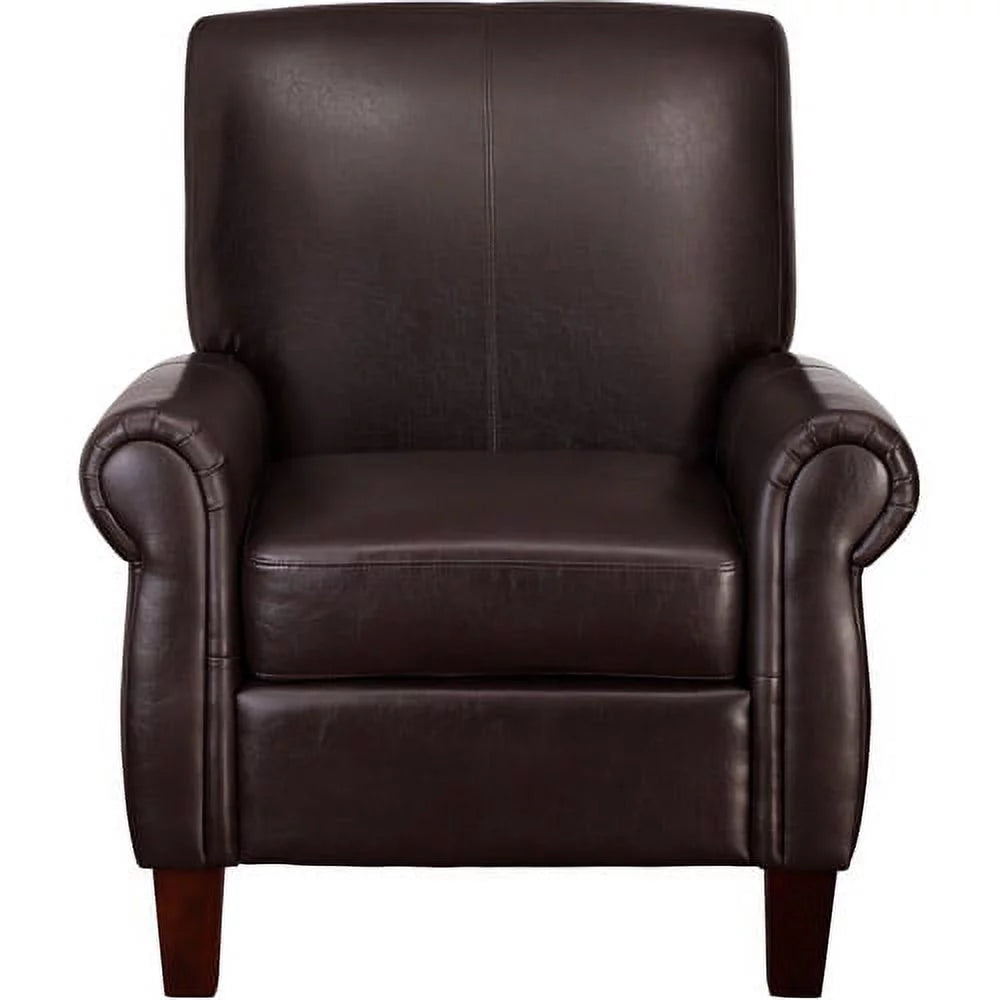 Faux Leather Club Chair Q5562