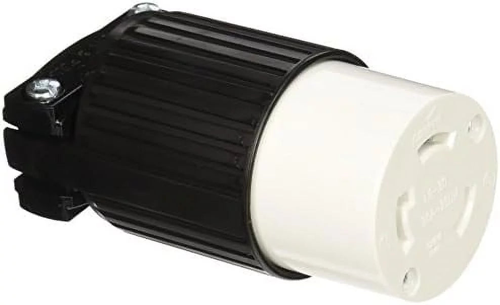 White Electrical Connector I6160