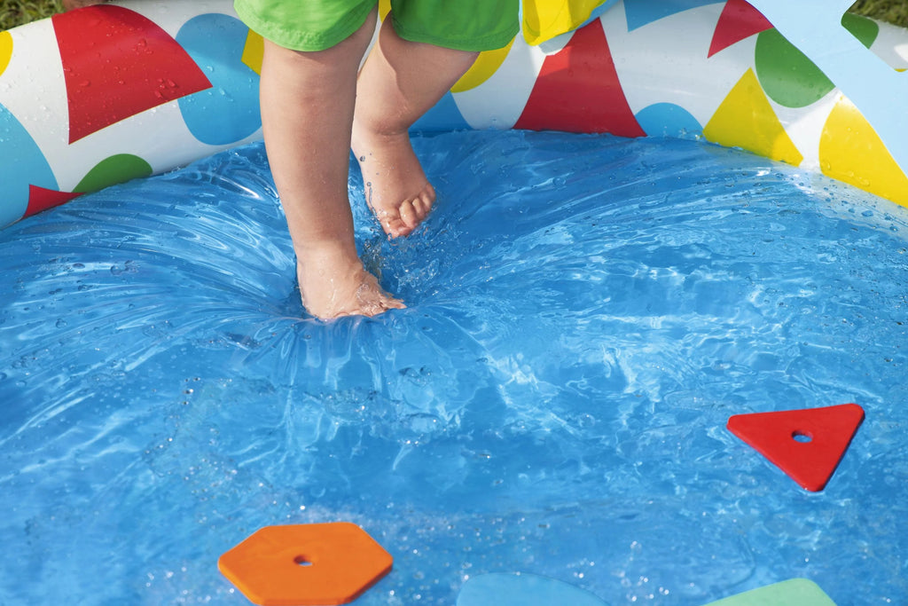 Inflatable Kiddie Pool 47” x 46” x 18” S539