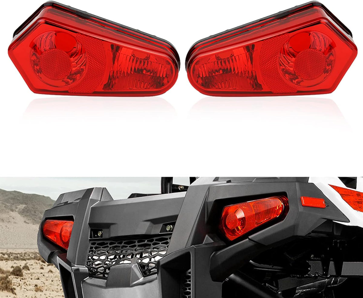 Taillight Housing Assembly Pack of 2 Red V908393