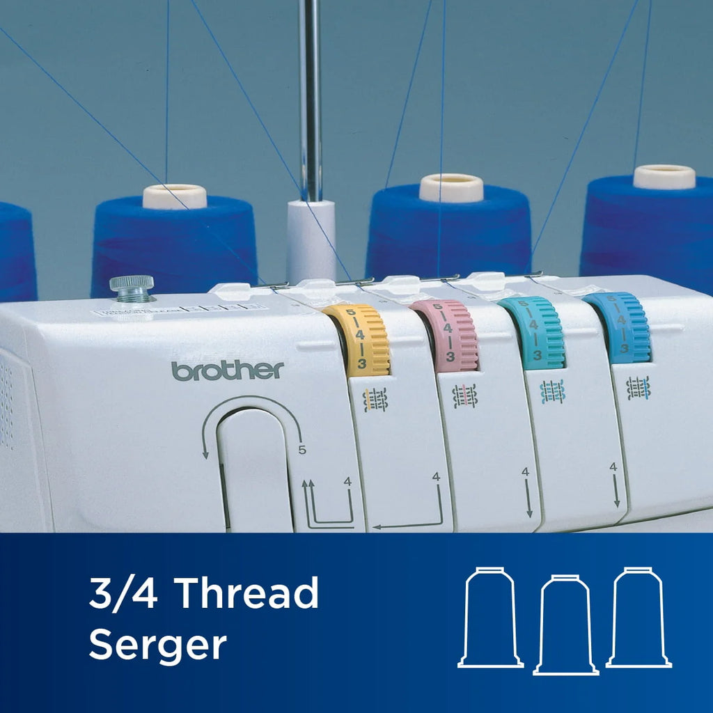 3 or 4 Thread Serger White G91149
