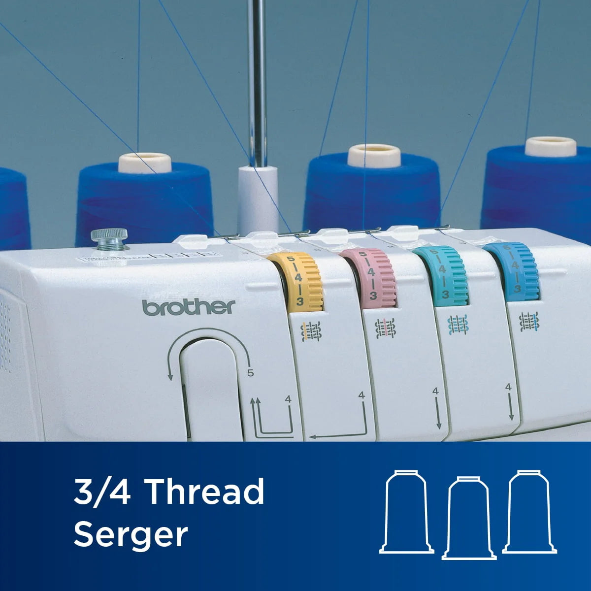 3 or 4 Thread Serger White Z923