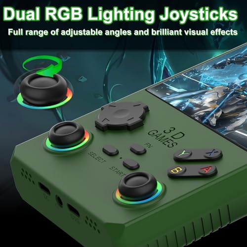 Handheld Game Console 4 inch IPS Screen 256G 4000mAh F171045