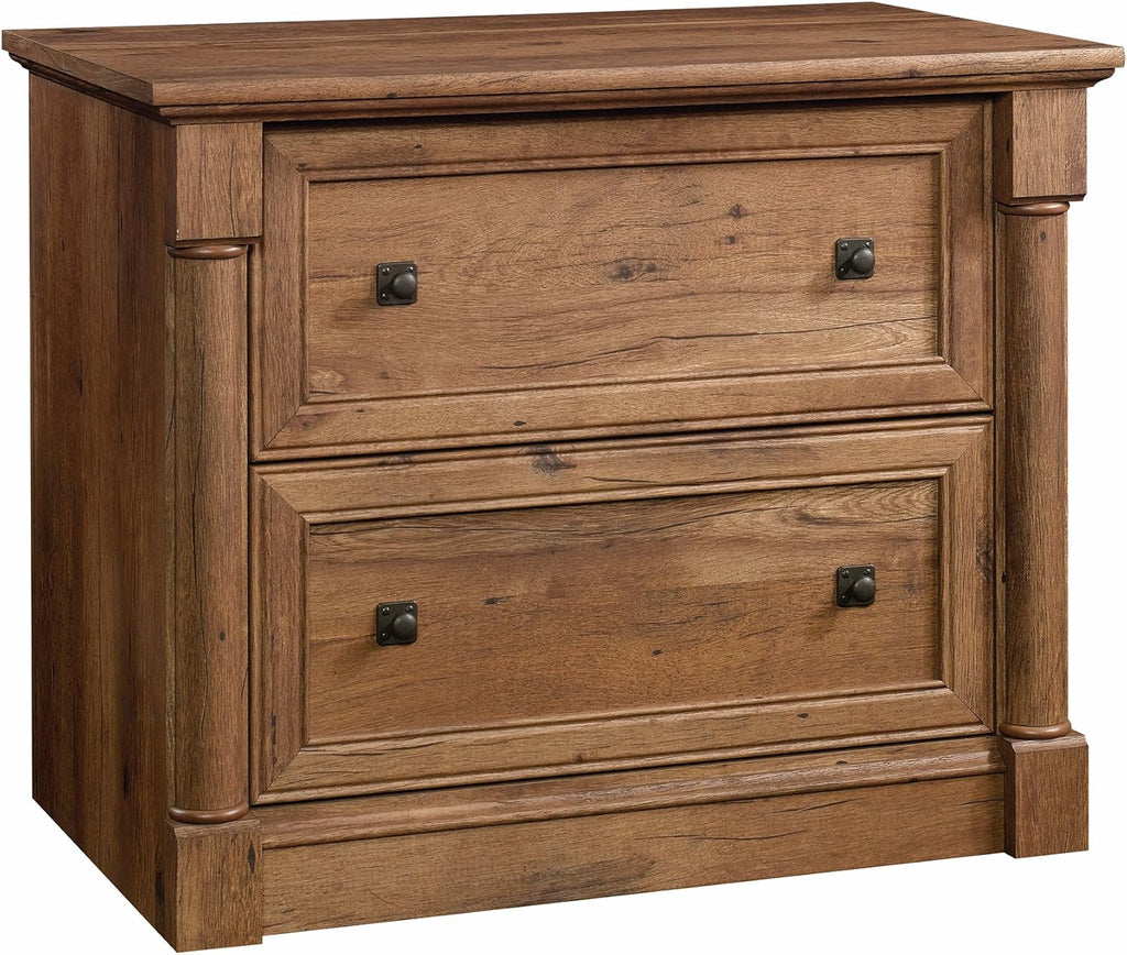 Vintage Oak File Cabinet M88983