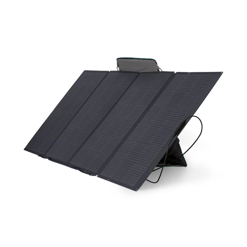60W Portable Foldable Solar Panel with Adjustable Kickstand W448269
