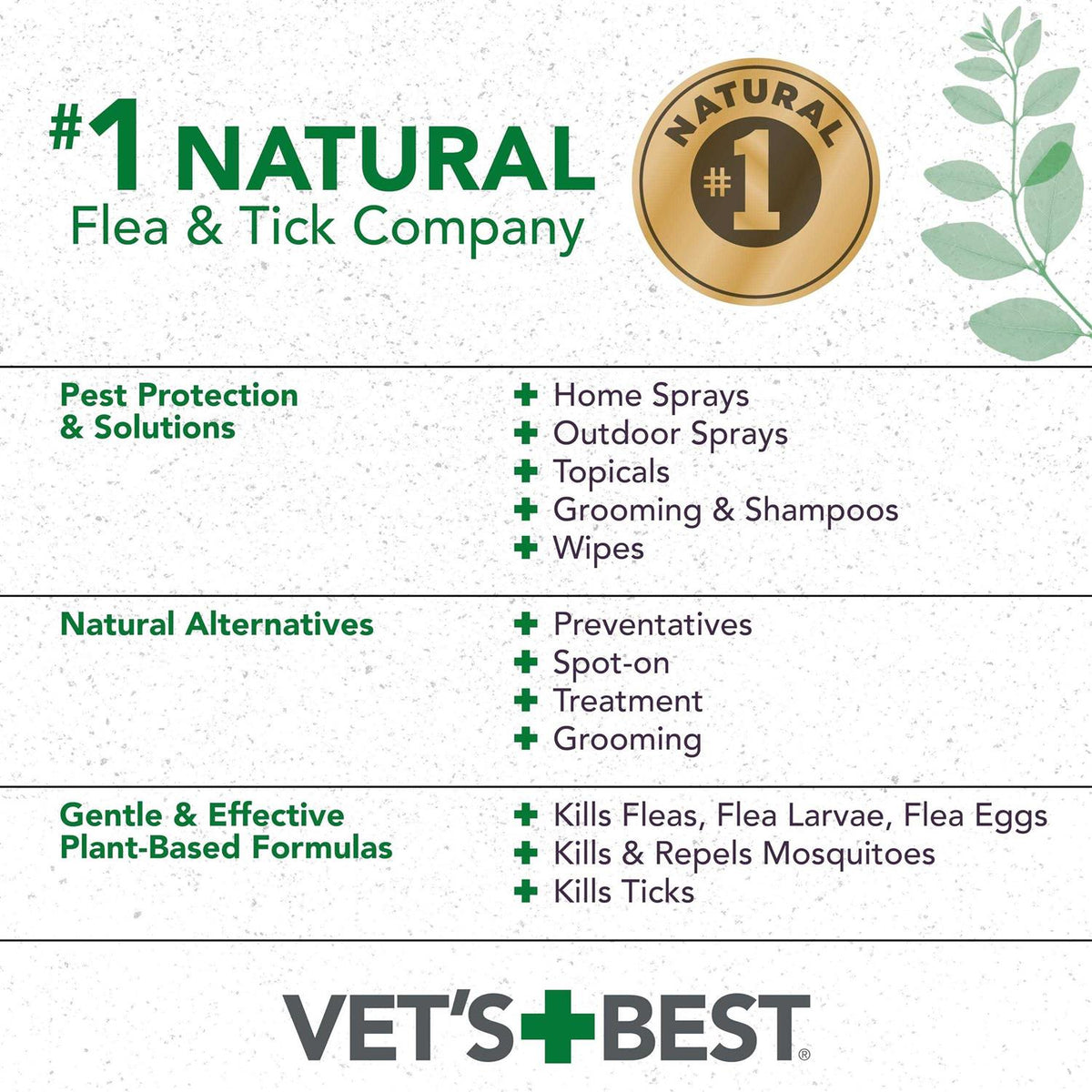 Flea & Tick Spray T309179