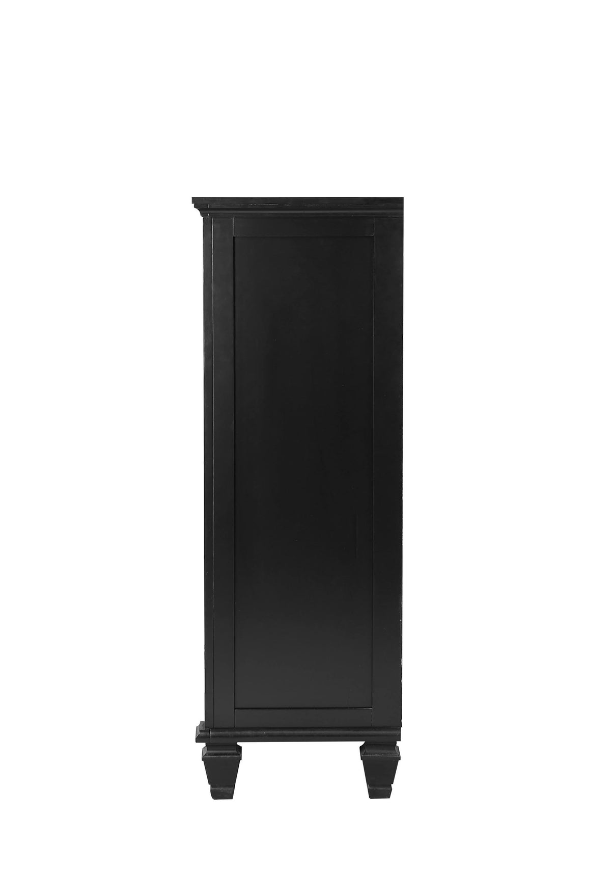 Black 5 Drawer Chest D962290
