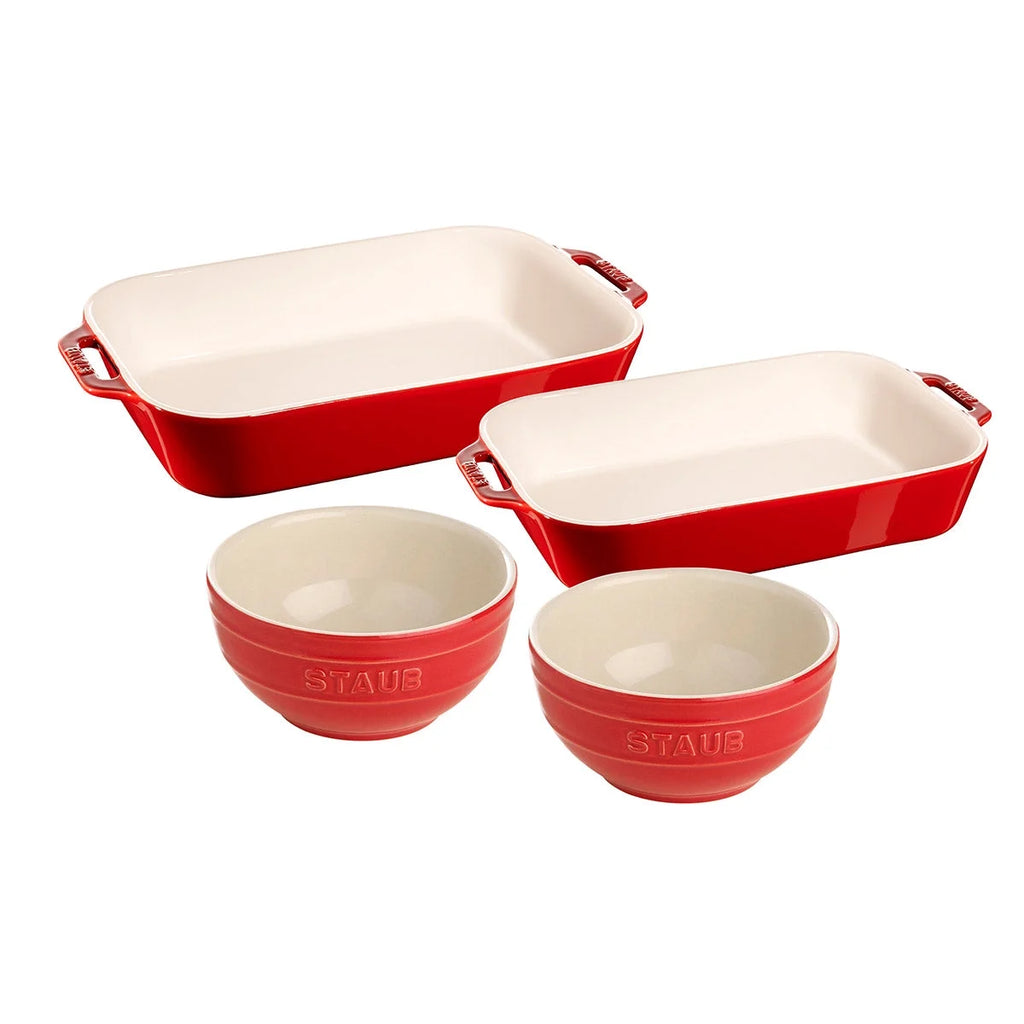 4-Piece Ceramic Baker's Set F633689