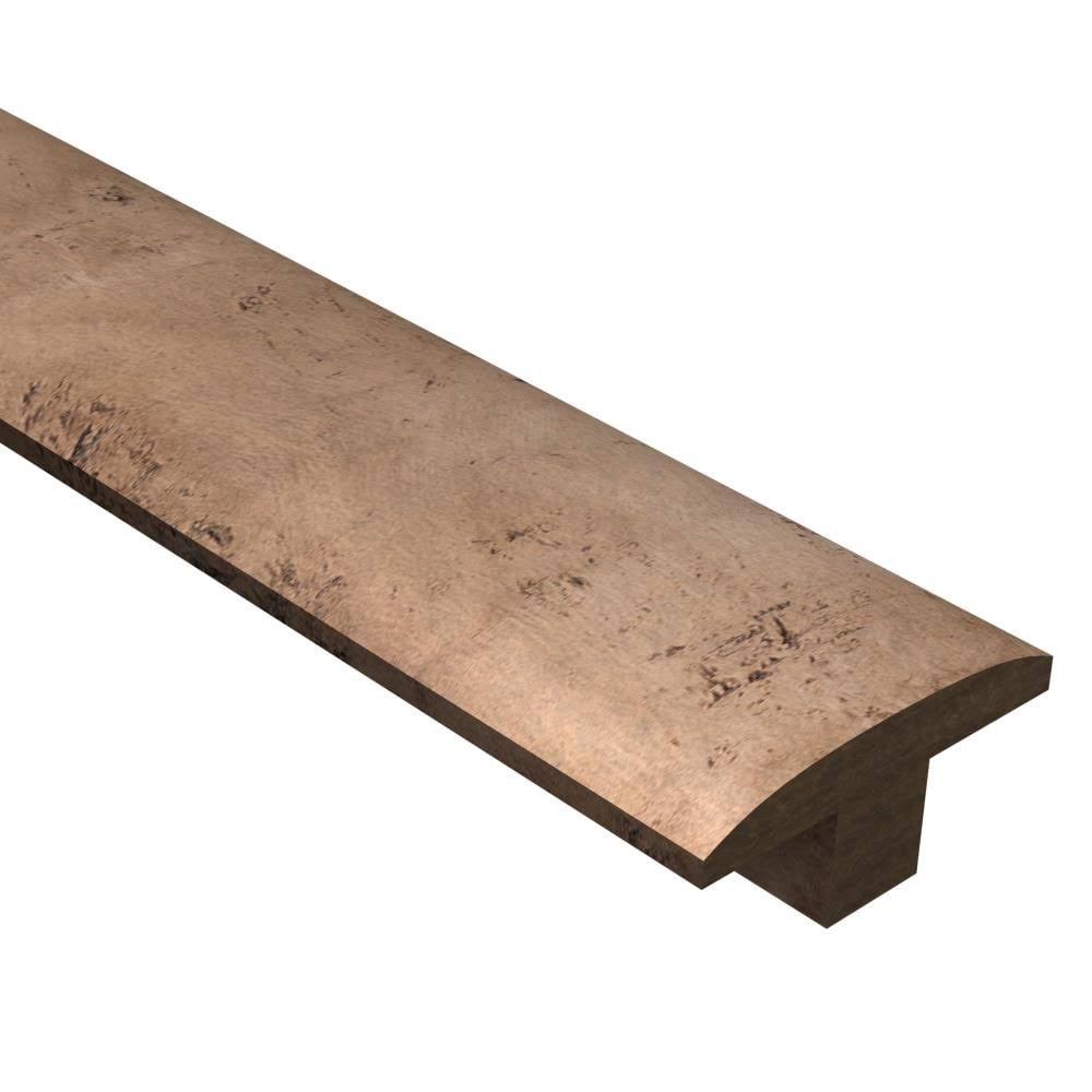 Brown Wood Floor T-Moulding V6514