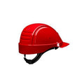 Red Ventilated Safety Helmet W794