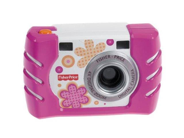 Pink Digital Camera W4960