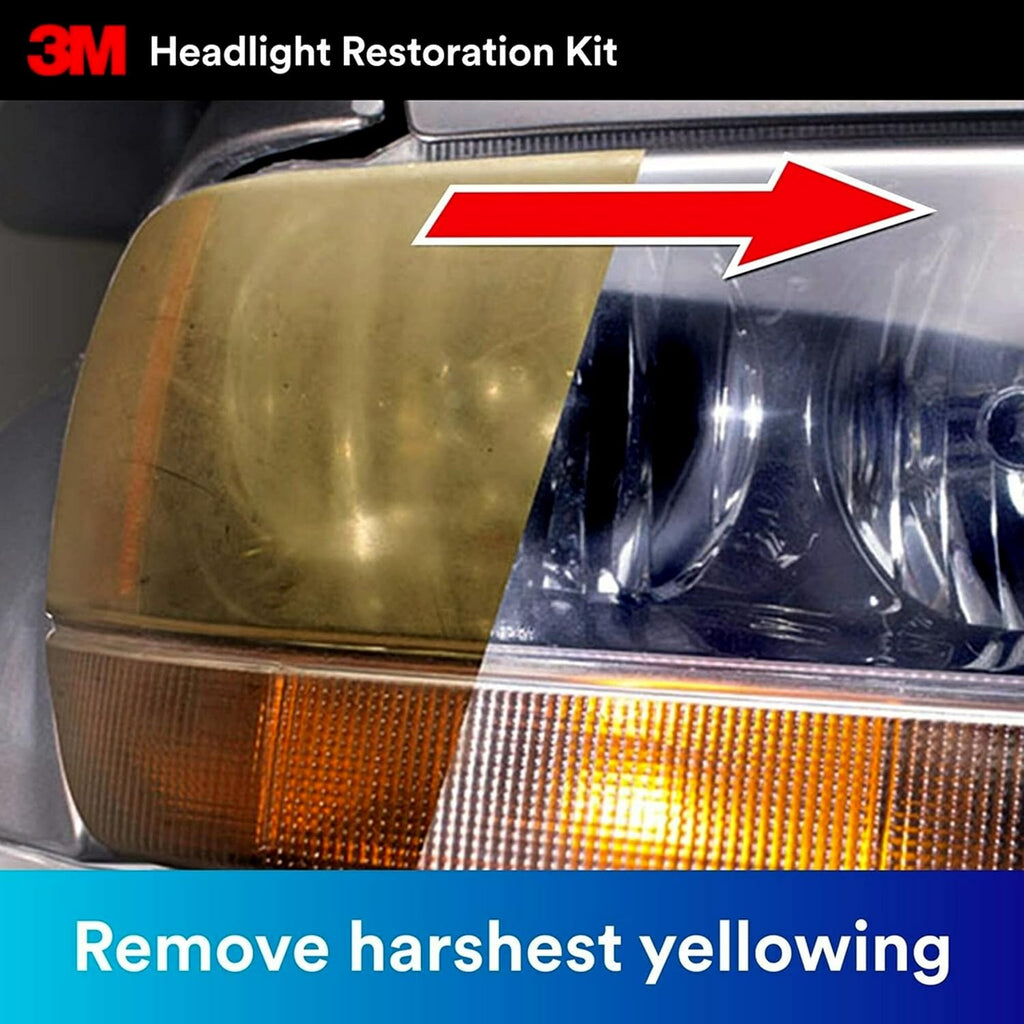 Heavy Duty Headlight Restoration Kit 2-Pack A74040