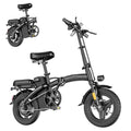 Folding Electric Bike 500W 48V 12AH X195