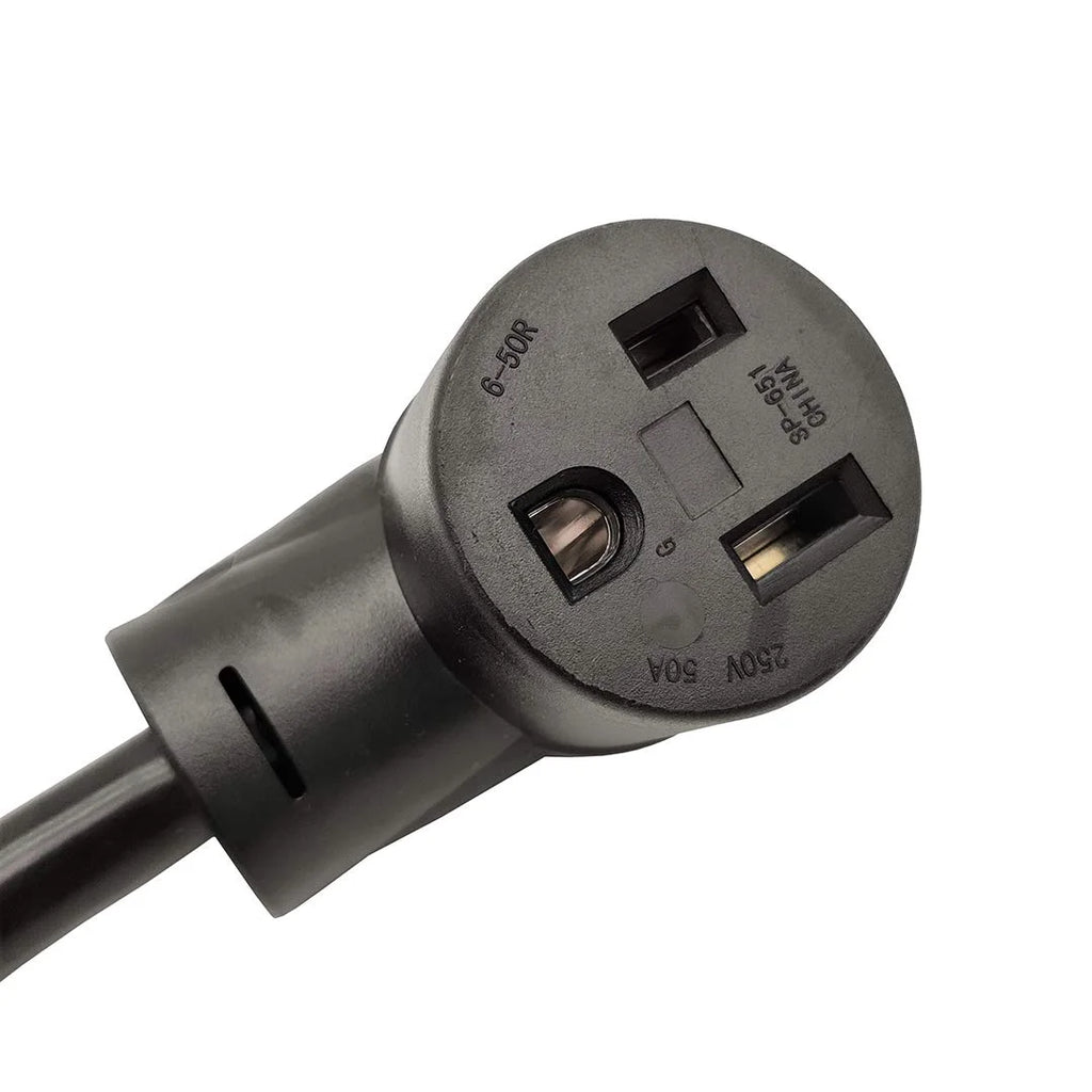 Welding Adapter Cord Dryer 10-30P 30A to Welder 6-50R, 50A, 250V, 10 Foot F753