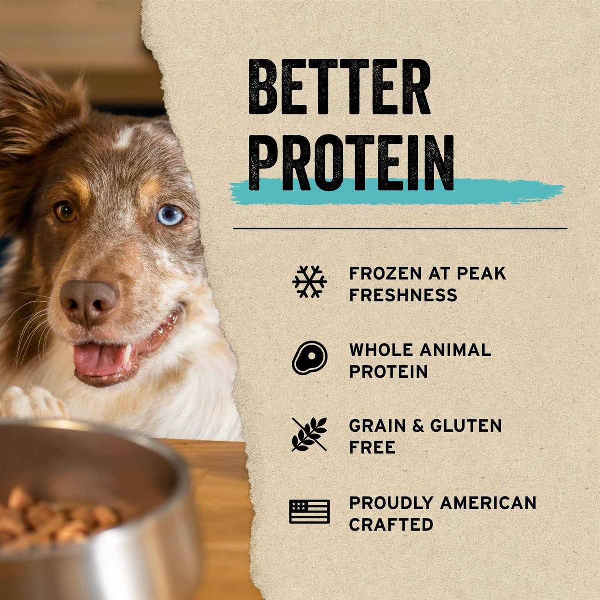 Freeze Dried Raw Rabbit Dog Food L868609