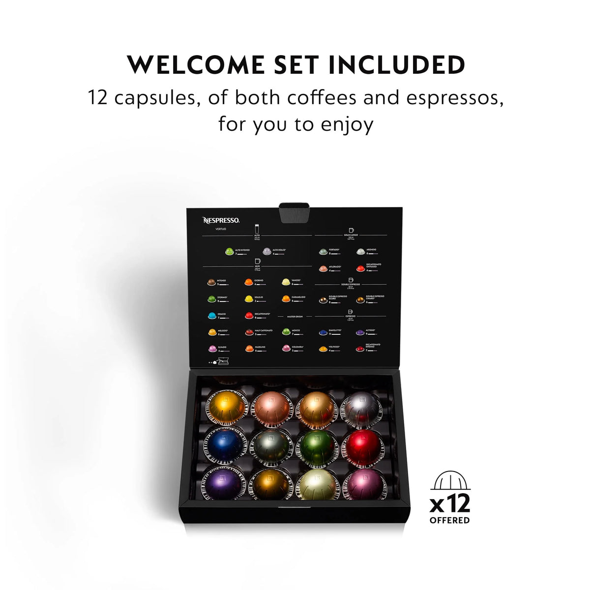 Black Coffee and Espresso Maker D715