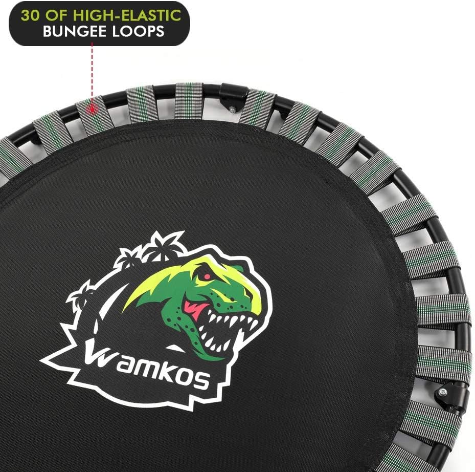 Camo Foldable Kids Trampoline with Handle F3051