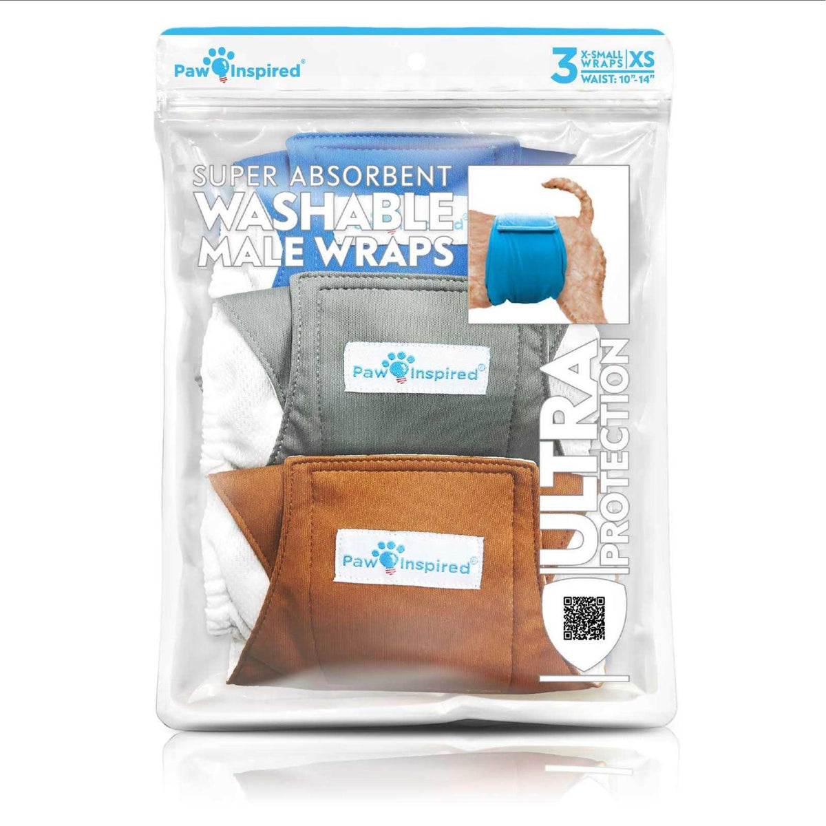 Washable Dog Belly Band O43062