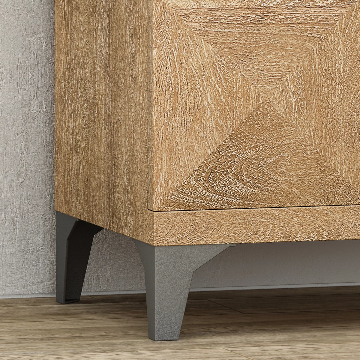 Handcrafted Mango Wood Cabinet D212541