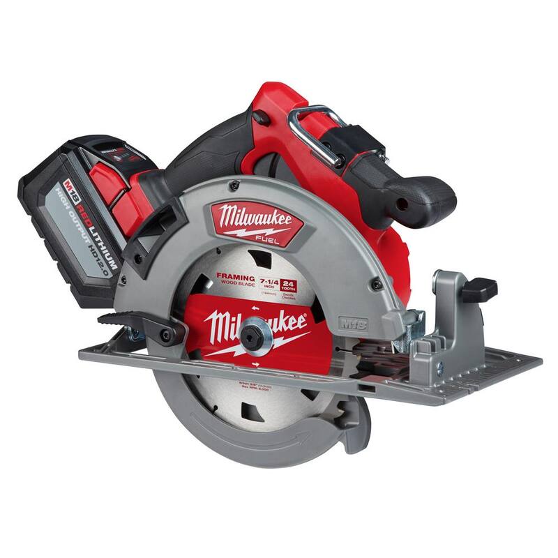 18V Lithium-Ion Brushless Cordless 7-1/4 in. Circular Saw Kit E291915