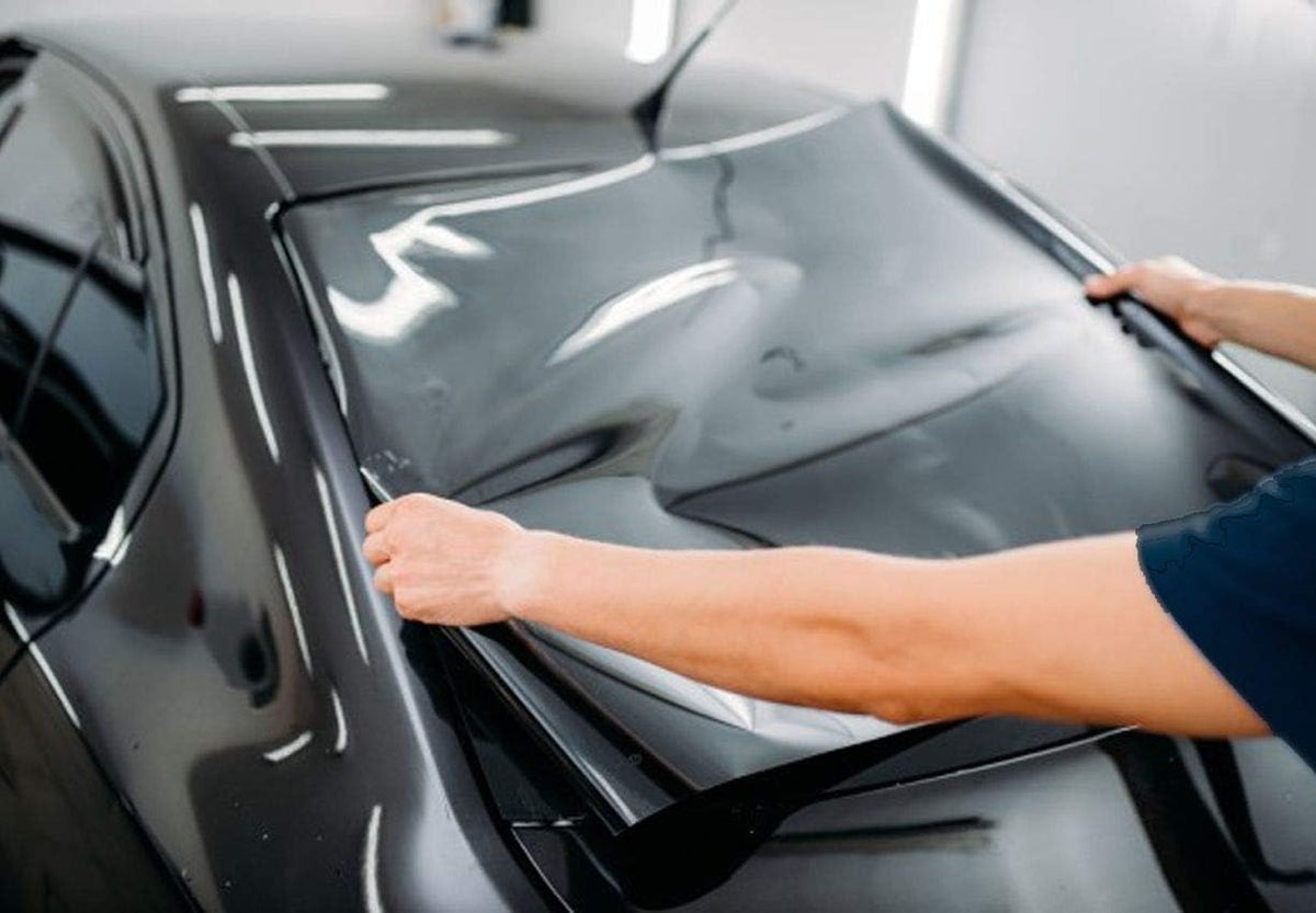 2PLY 20% VLT 30 in x 30' Ft Window Tint Film Pack of 2 B267783