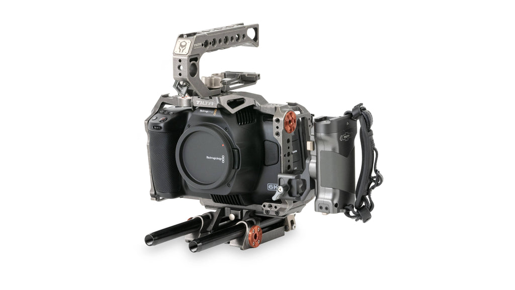 Tactical Gray Full Camera Cage Kit for BMPCC 6K Pro X77200